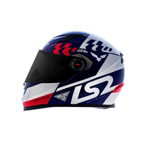 Capacete LS2 FF358 Podium Blue/White/Red