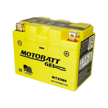 Bateria 4LBS Gel Motobatt BIZ 100 ES; BIZ 125 ES; CG 125 KS; NXR 125CC BROS KS