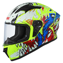 Capacete SMK Stellar Wererwolf MA413