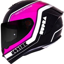 Capacete Norisk Supra Ace Black/Pink