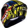 Capacete Norisk Supra Hungry Yellow/Blue
