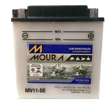 Bateria 10LA2 Virago/250/GS500 Moura MV11-DE