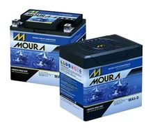 Bateria Moura 4LBS JOB50 /Titan/ks