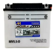 Bateria Moura 5LB Crypton MV5-D
