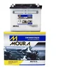 Bateria Moura 7BB CBX150 /200 Moura MV7X-E