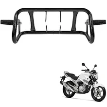 Protetor Dianteiro Fazer 250 H.Way Com Pedaleira Preto Chapam