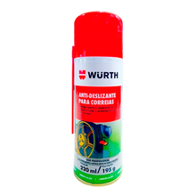 Lubrificante Spray para Correias Wurth