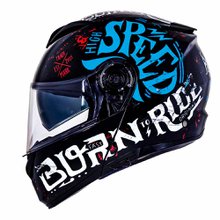 Capacete Norisk Force Born to Ride  Blue