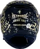 Capacete Norisk Force Born to Ride  Gold