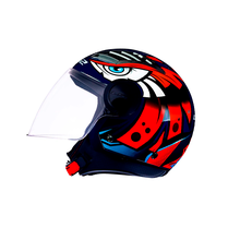 Capacete LS2 Airflow Tribal Laranja