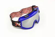 Óculos Mattos Racing MX Azul / Espelhado