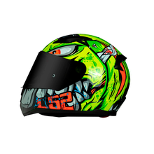 Capacete LS2 FF353 Rapid Badass  Amarelo