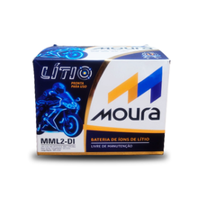 Bateria de Lítio Moura MML2-DI