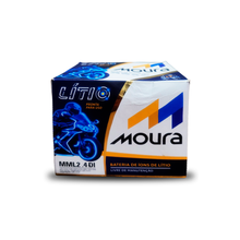 Bateria de Lítio Moura MML2.4-DI