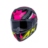 Capacete Peels Icon 23 Track Cinza e Pink