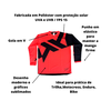 Camisa Cross Mattos Racing Icon 23 Vermelha