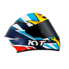 Capacete KYT TT-Course Tati Mercado