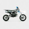 Mini Moto 110cc 4T MXF Pro Racing Azul