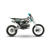Mini Moto 125CC 4T MXF Pro Racing Azul
