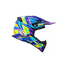 Capacete Cross Suomy X-Wing Duel Blue/Pink