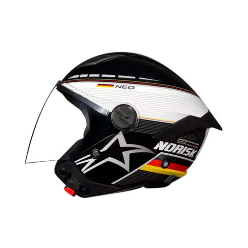 Nori’s Capacete Norisk Neo Grand Prix Germany | SBS Motos