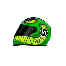 Capacete LS2 FF358 Rampage Green