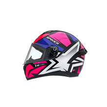 Capacete Peels Spike II 1st Preto e Pink