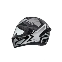 Capacete Peels Spike II 1st Preto e Prata