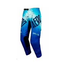 Calça Cross ASW Image Rigor Rico Azul e Branco