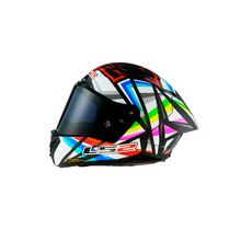 Capacete LS2 FF805 Thunder C GP Flash Preto