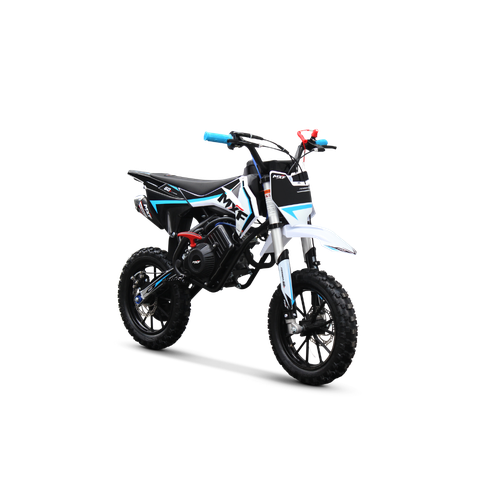 Mini Moto Ferinha 60F 4T MXF Azul S/Partida | SBS Motos