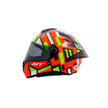 Capacete MT Helmets Targo S Sergio Garcia C4