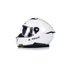 Capacete LS2 FF808 Stream II Mono Branco