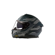 Capacete  LS2 FF808 Stream II Shadow Cinza