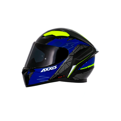 Capacete Axxis Segment Apolo Now C7 Azul | SBS Motos