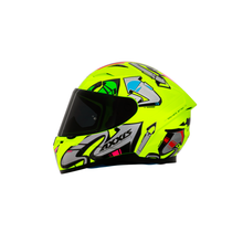 Capacete Axxis Segment Leders C13 Amarelo Fluor