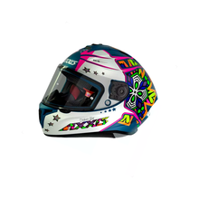 Capacete Axxis Segment Star C7 Azul