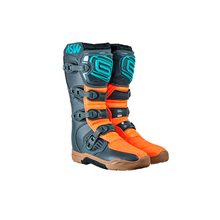 Bota ASW Enduro Image Cinza e Laranja