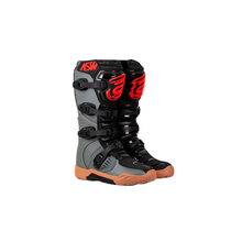 Bota Enduro ASW Image Preto/Cinza e Vermelho
