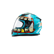 Capacete Texx Hawk ORC Turquesa