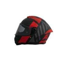 Capacete Axxis Hummer Air F5 Vermelho Fosco