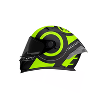 Capacete MT Helmets Breaker Inox A3 Fluor