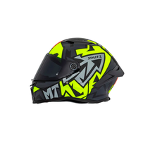 Capacete MT Helmets Stinger 2 Meld B3 Fluor