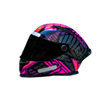 Capacete MT Helmets Breaker Zebra B8 Pink