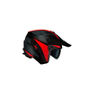 Capacete Norisk Darth II X1 Matte Preto e Vermelho