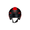 Capacete Norisk Darth II X1 Matte Preto e Vermelho