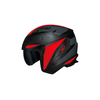 Capacete Norisk Darth II X1 Matte Preto e Vermelho