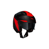 Capacete Norisk Darth II X1 Matte Preto e Vermelho