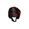 Capacete Norisk Darth II X1 Matte Preto e Vermelho