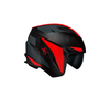 Capacete Norisk Darth II X1 Matte Preto e Vermelho